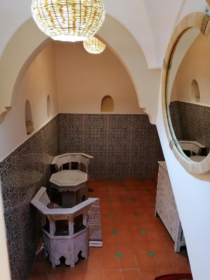 Dar Mar'Ouka , Maison D'Hotes Marrakesh Exteriör bild