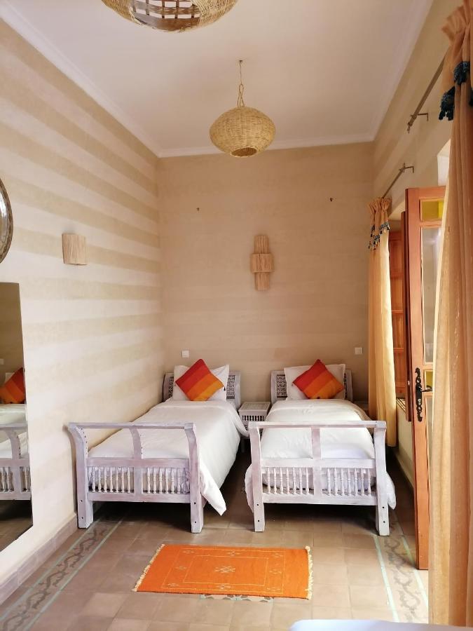 Dar Mar'Ouka , Maison D'Hotes Marrakesh Exteriör bild