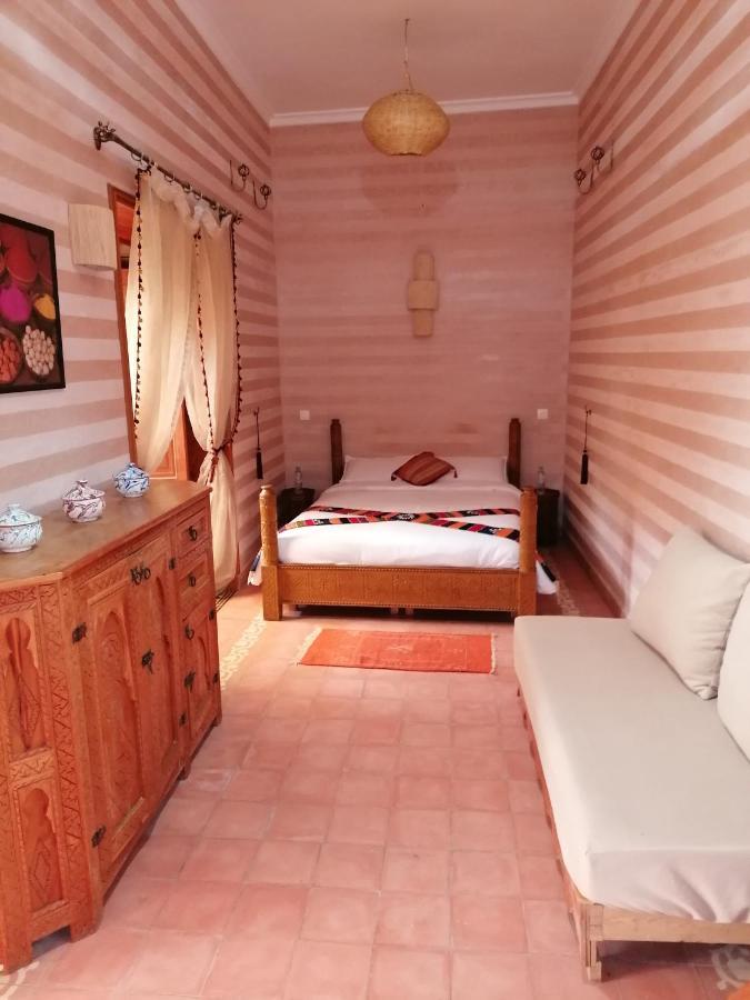 Dar Mar'Ouka , Maison D'Hotes Marrakesh Exteriör bild