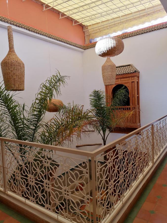 Dar Mar'Ouka , Maison D'Hotes Marrakesh Exteriör bild