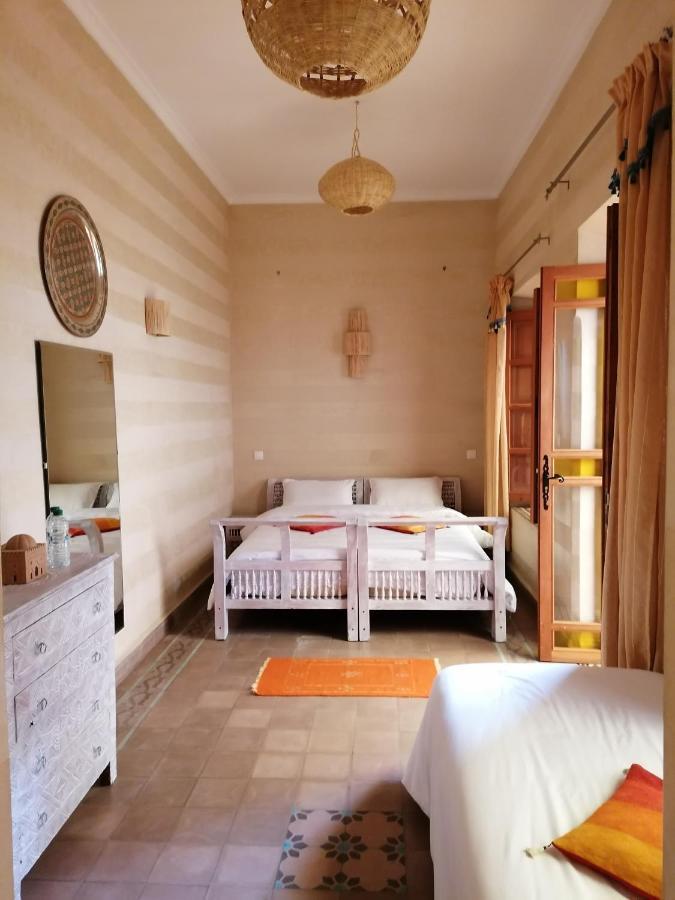 Dar Mar'Ouka , Maison D'Hotes Marrakesh Exteriör bild