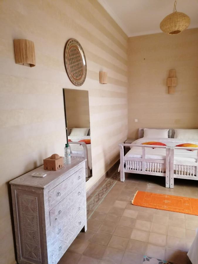 Dar Mar'Ouka , Maison D'Hotes Marrakesh Exteriör bild