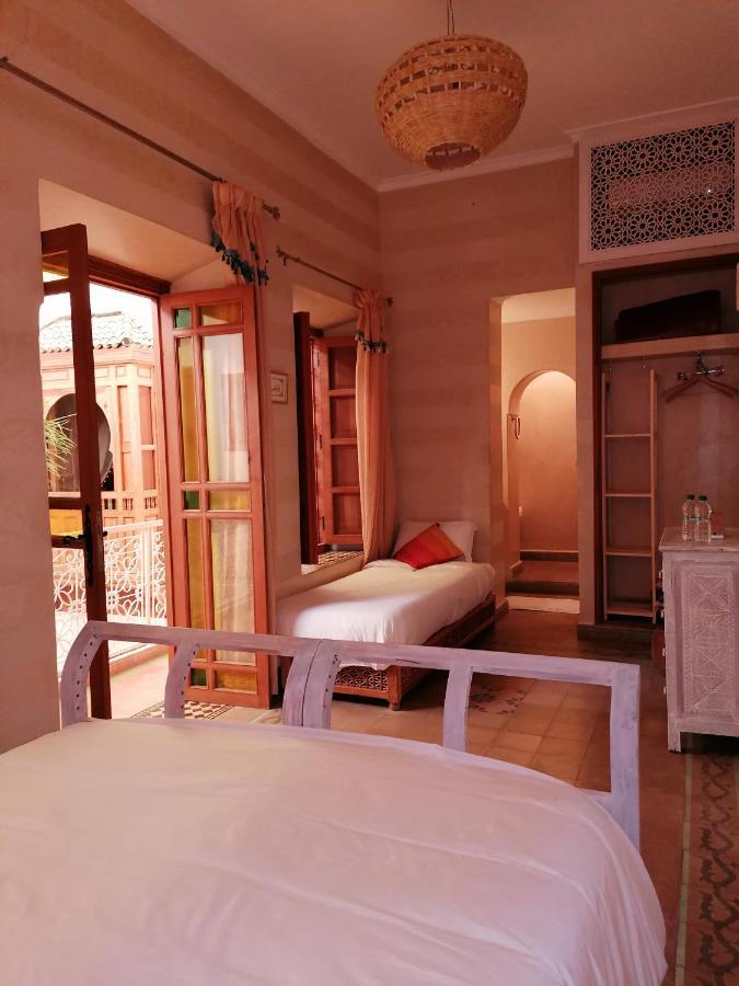 Dar Mar'Ouka , Maison D'Hotes Marrakesh Exteriör bild