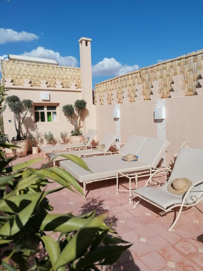 Dar Mar'Ouka , Maison D'Hotes Marrakesh Exteriör bild