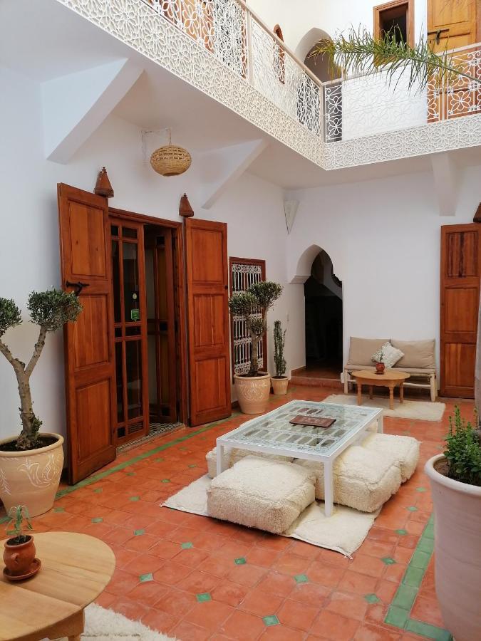 Dar Mar'Ouka , Maison D'Hotes Marrakesh Exteriör bild