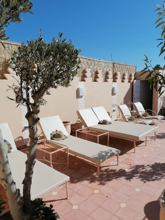 Dar Mar'Ouka , Maison D'Hotes Marrakesh Exteriör bild