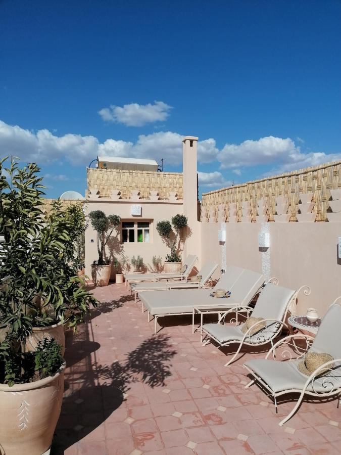 Dar Mar'Ouka , Maison D'Hotes Marrakesh Exteriör bild
