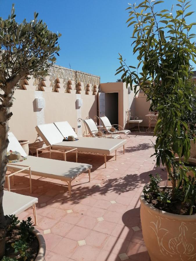 Dar Mar'Ouka , Maison D'Hotes Marrakesh Exteriör bild