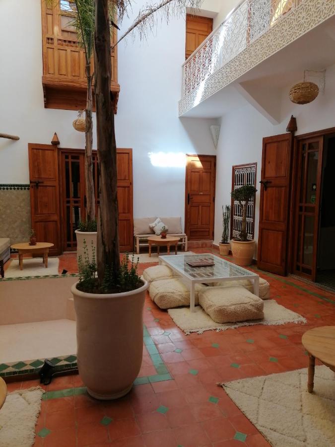Dar Mar'Ouka , Maison D'Hotes Marrakesh Exteriör bild