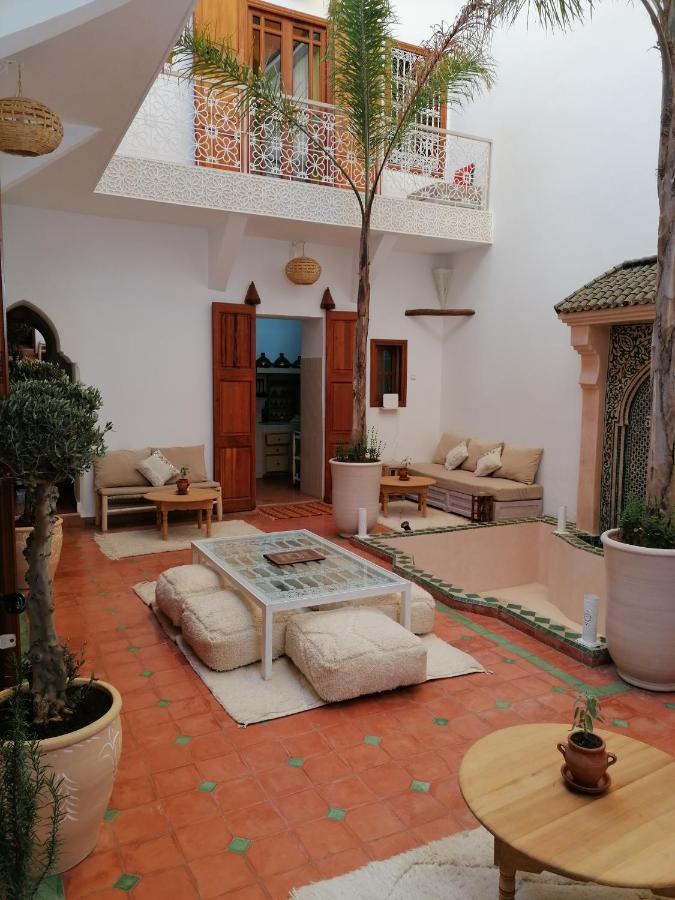 Dar Mar'Ouka , Maison D'Hotes Marrakesh Exteriör bild