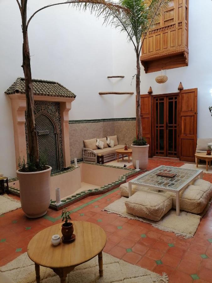 Dar Mar'Ouka , Maison D'Hotes Marrakesh Exteriör bild