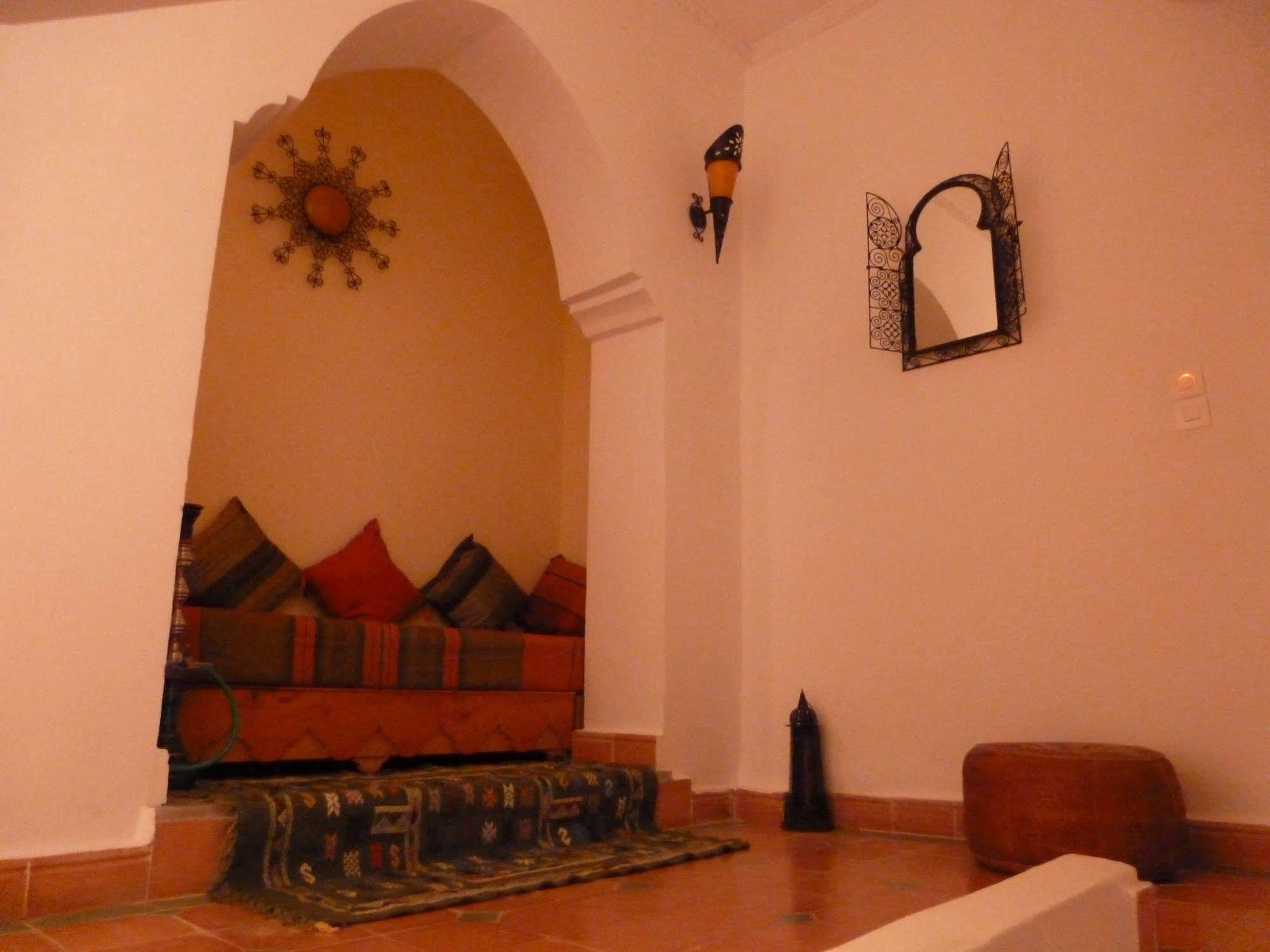Dar Mar'Ouka , Maison D'Hotes Marrakesh Exteriör bild