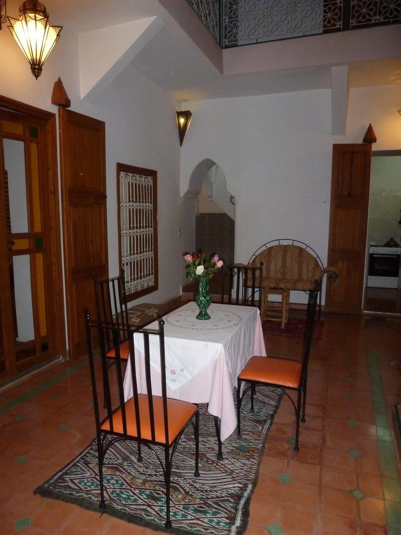 Dar Mar'Ouka , Maison D'Hotes Marrakesh Exteriör bild