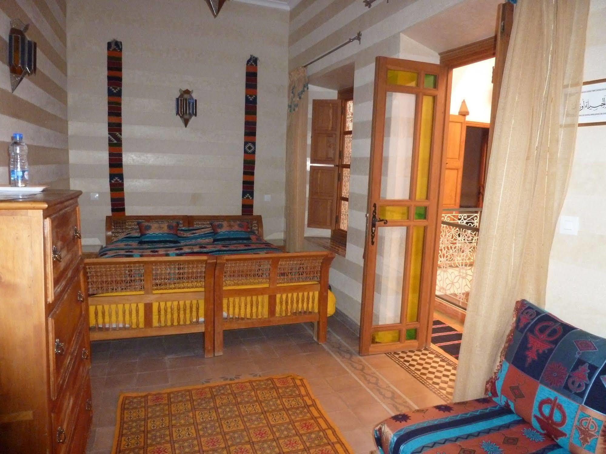 Dar Mar'Ouka , Maison D'Hotes Marrakesh Exteriör bild