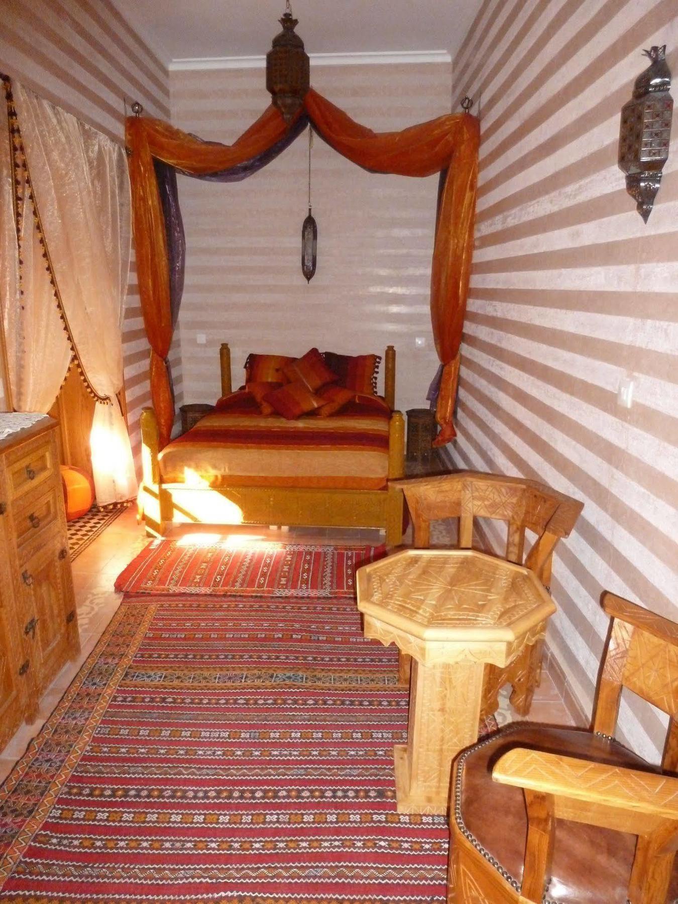 Dar Mar'Ouka , Maison D'Hotes Marrakesh Exteriör bild
