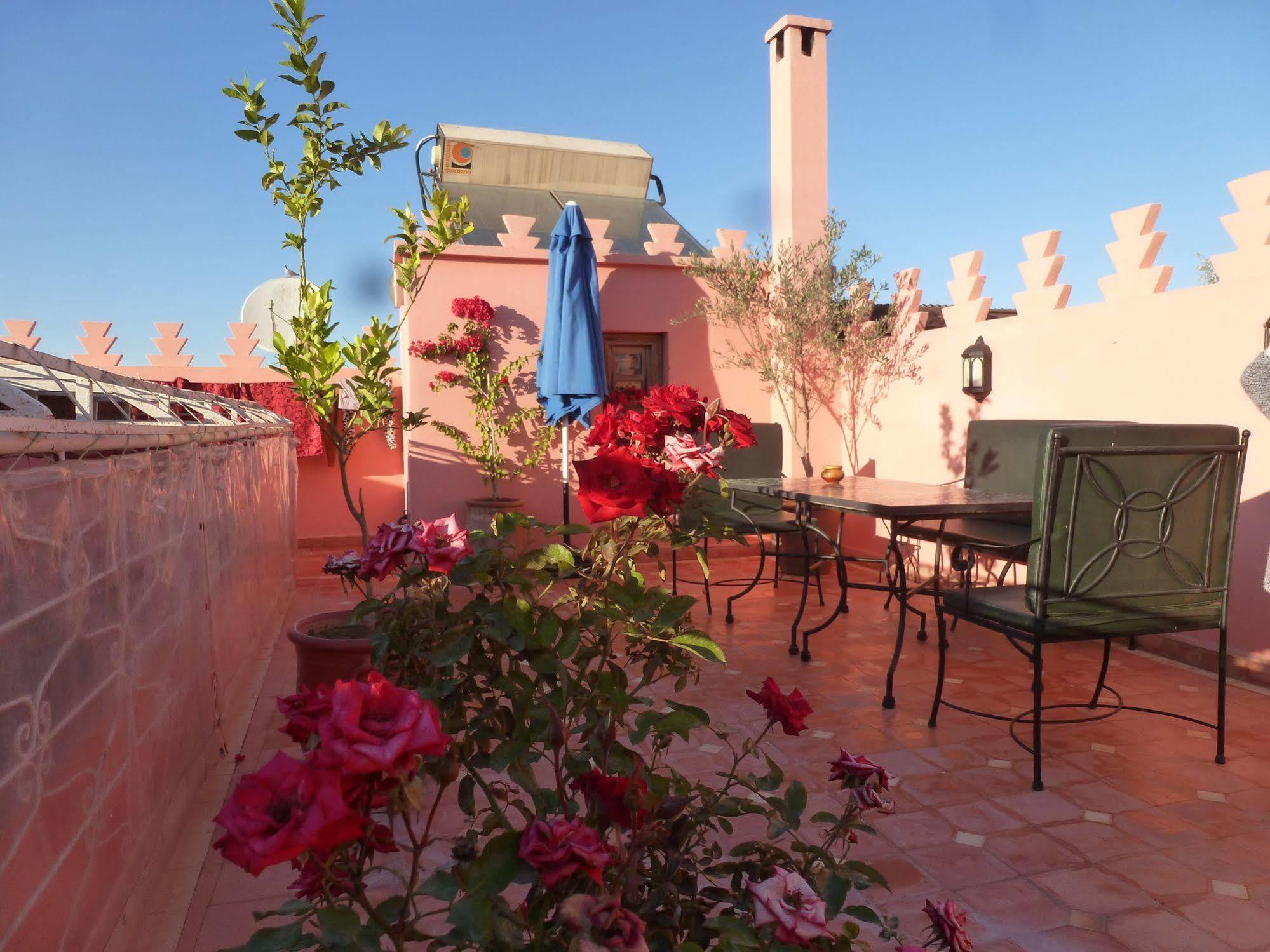 Dar Mar'Ouka , Maison D'Hotes Marrakesh Exteriör bild