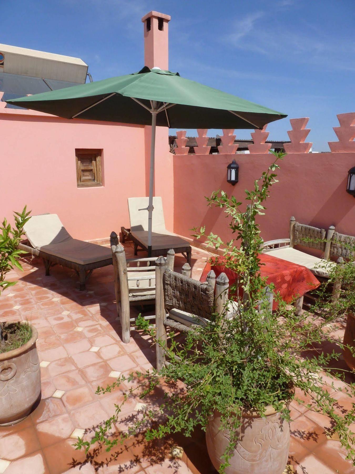 Dar Mar'Ouka , Maison D'Hotes Marrakesh Exteriör bild