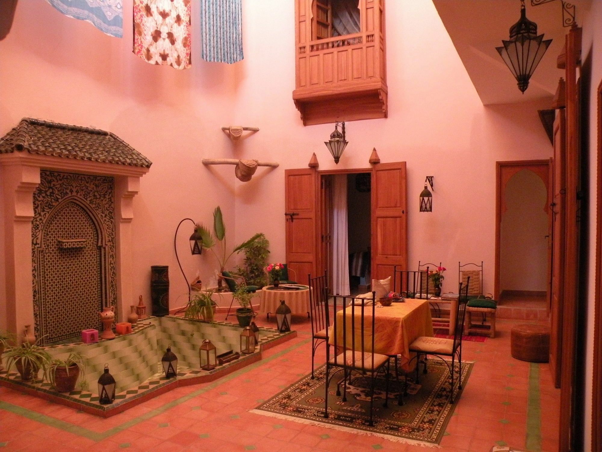 Dar Mar'Ouka , Maison D'Hotes Marrakesh Exteriör bild