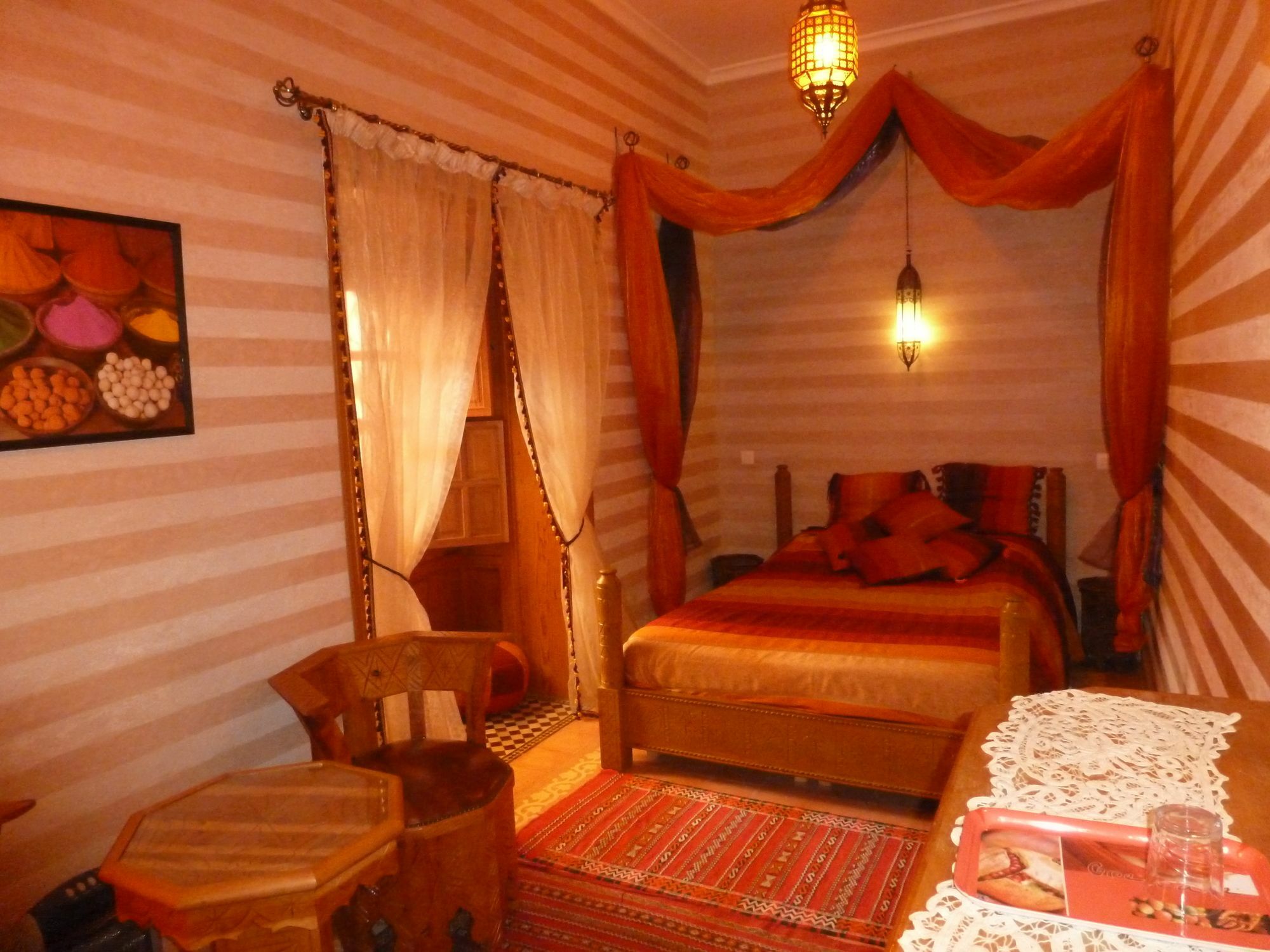 Dar Mar'Ouka , Maison D'Hotes Marrakesh Exteriör bild